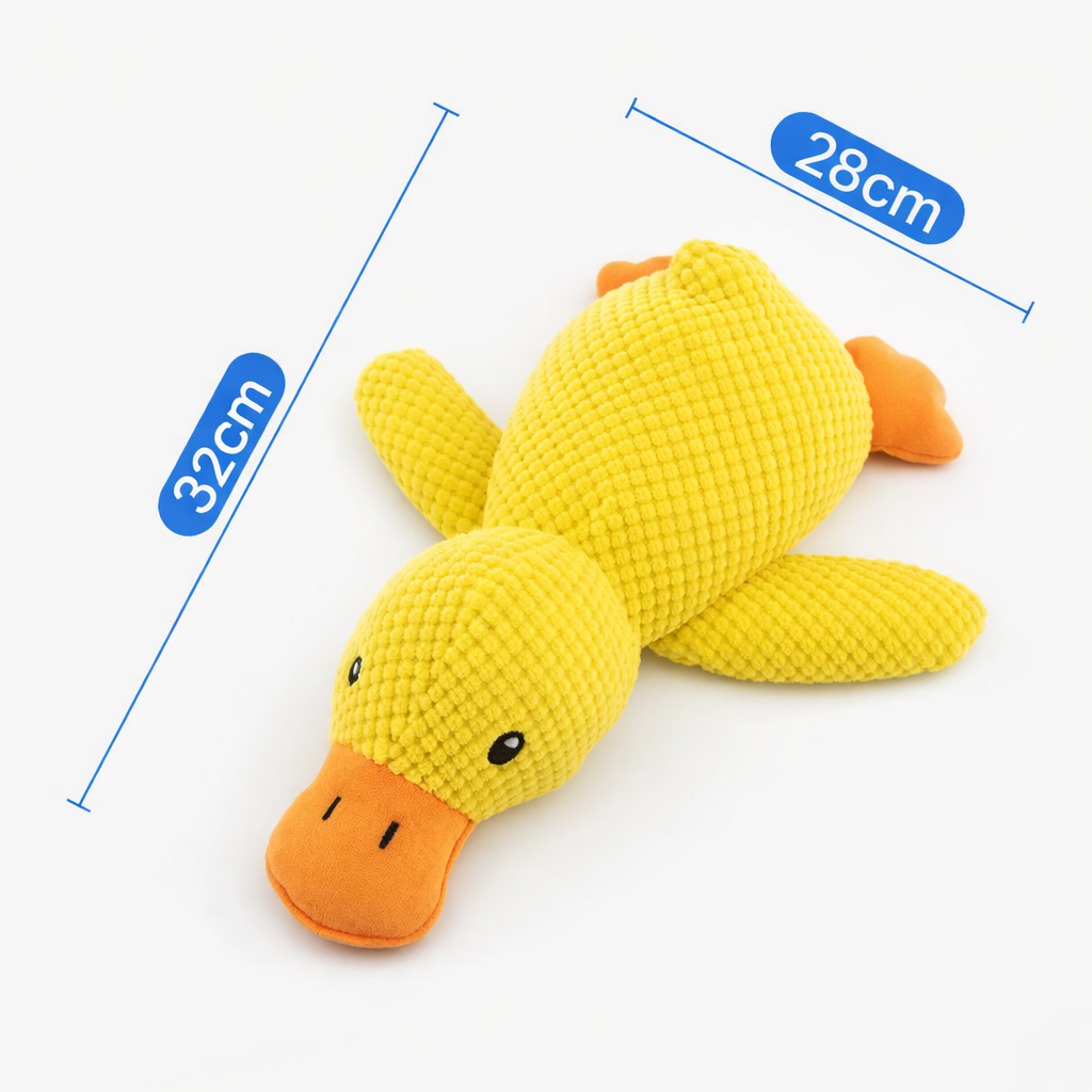 Bravixu™Calming Duck Plush