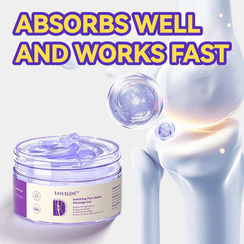 ✅ Arthritis Soothing Pain Relief Massage Gel