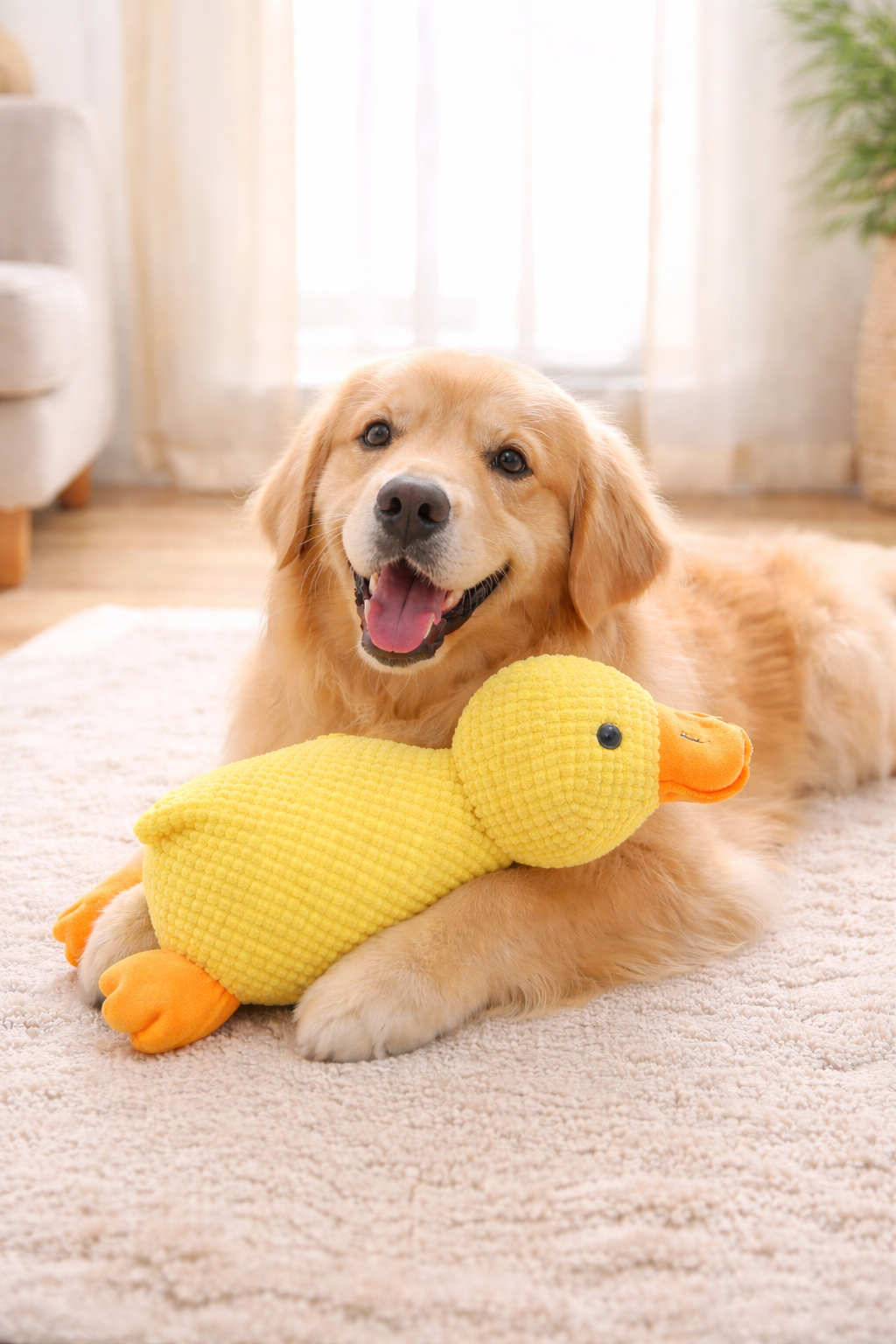 Bravixu™Calming Duck Plush