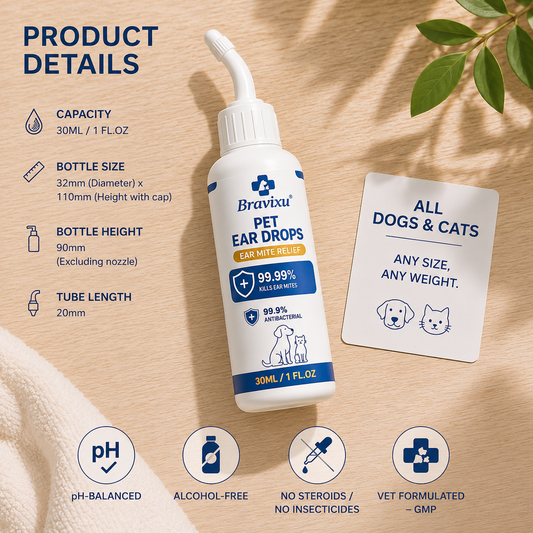 ✅ Official store: Bravixu™ Chamomile & Calendula Gentle Ear Rinse