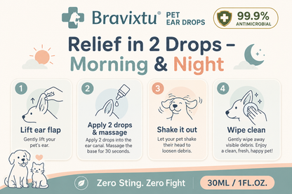 ✅ Official store: Bravixu™ Chamomile & Calendula Gentle Ear Rinse