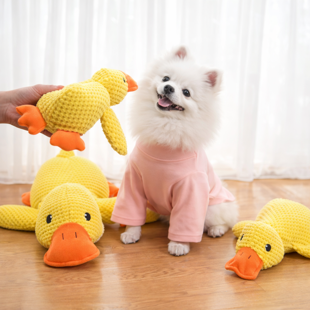 Bravixu™Calming Duck Plush