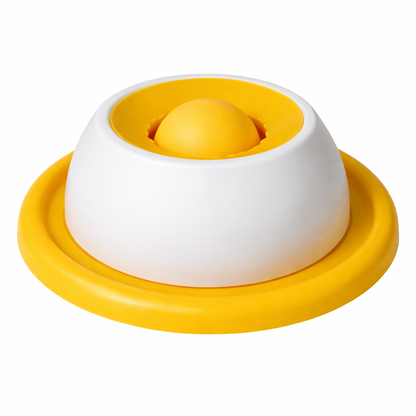 Anti-spill Licking Ball Bowl