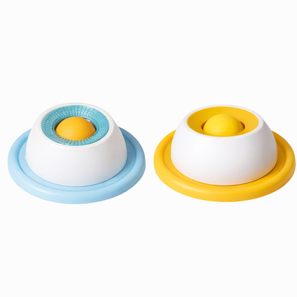Anti-spill Licking Ball Bowl