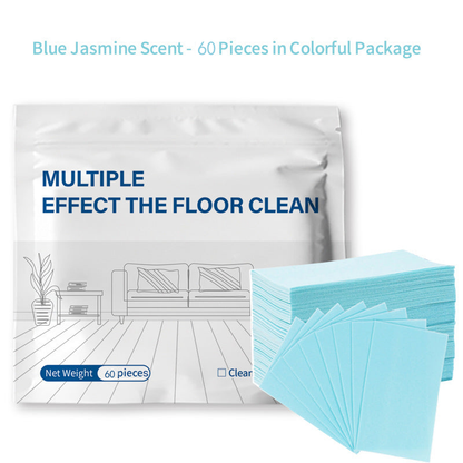 60-Pieces Multi-Effect Floor Cleaning Sheets