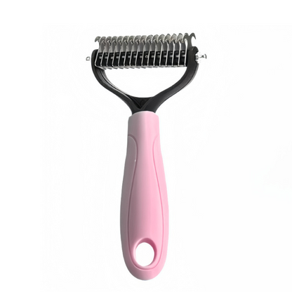 🐶Dual-Sided Pet Grooming Comb for Dogs & Cats